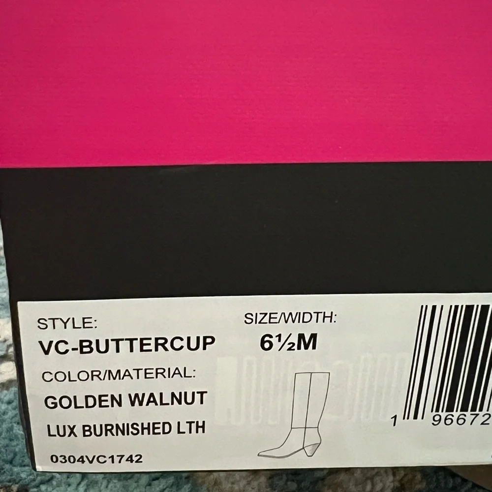 Vince Camuto x Dressupbuttercup by Dede Raad boots - Picture 2 of 3